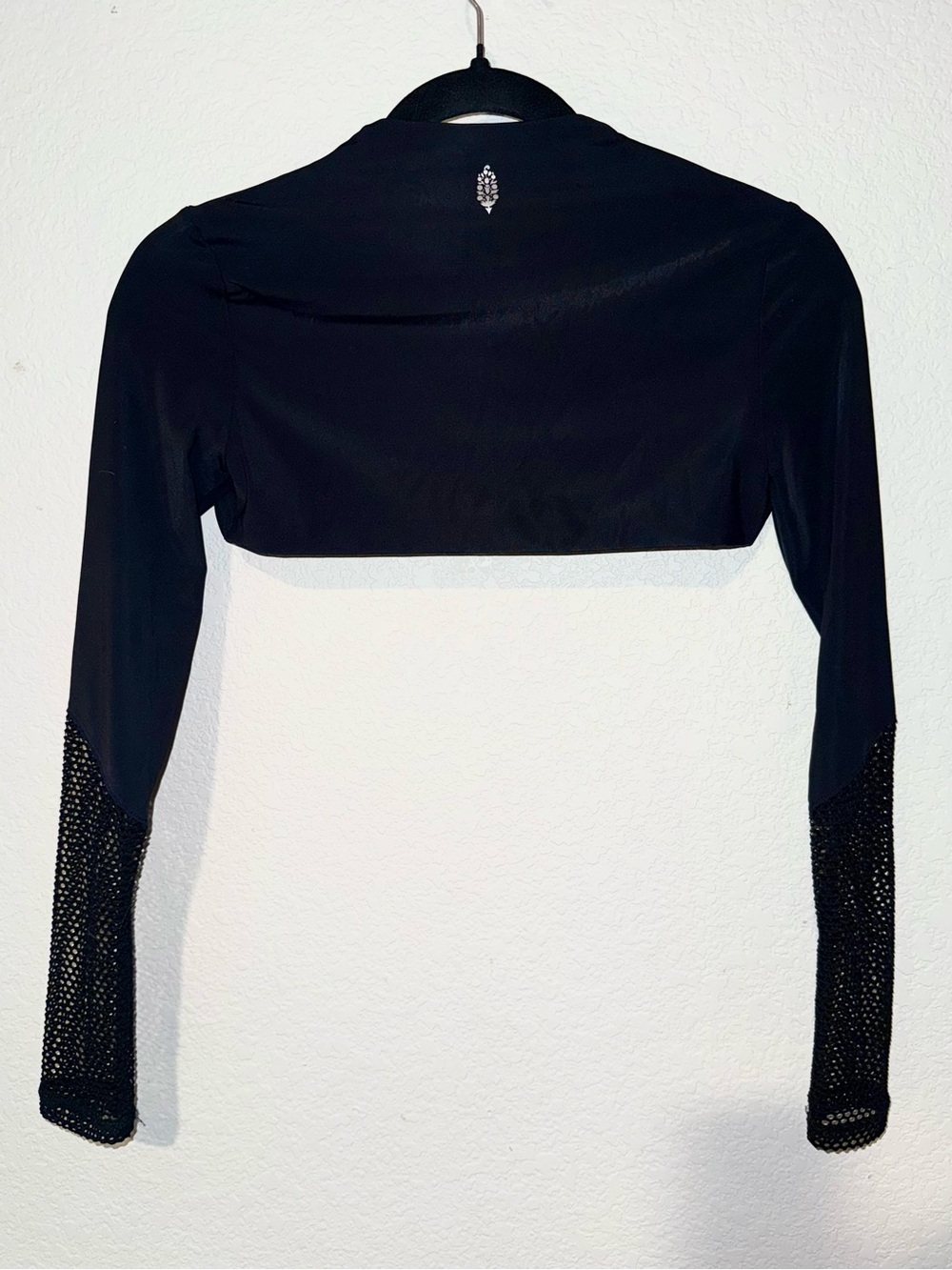 FP Movement by Free People Arebesk x FP Movement Mesh Bolero Size XS/S NWOT - Picture 4 of 5